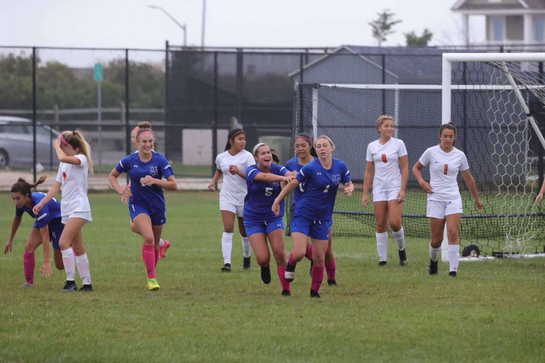 Middle vs Wildwood Catholic soccer game
